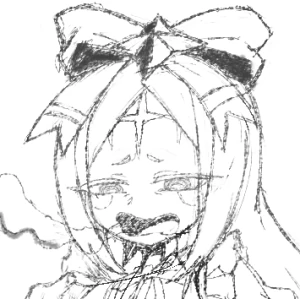 Getting Fat Over Magical Girls (ROUGH SKETCH)