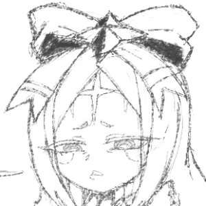 Getting Fat Over Magical Girls (ROUGH SKETCH)(ALT)