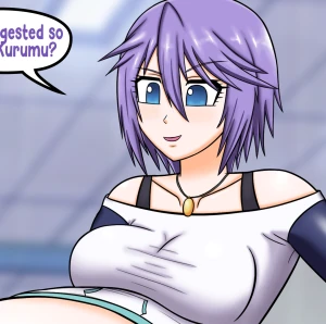 Mizore's aftermath! (reward)