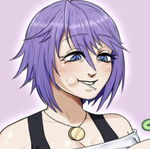 Mizore's big lunch
