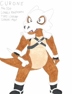 No. 104 - Cubone