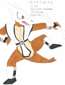 No. 105 - Marowak