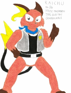 No. 26 - Raichu
