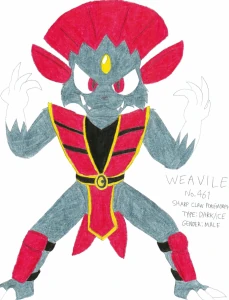 No. 461 - Weavile