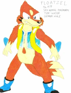 No. 419 - Floatzel