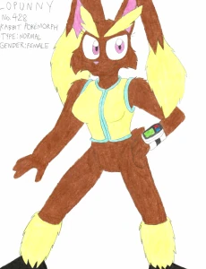 No. 428 - Lopunny