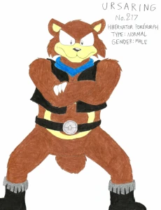 No. 217 - Ursaring