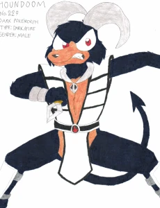 No. 229 - Houndoom