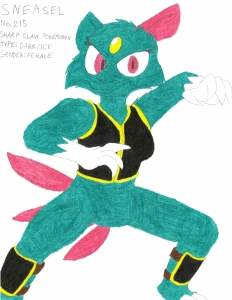 No. 215 - Sneasel