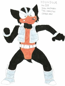 No. 228 - Houndour