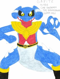 No. 444 - Gabite