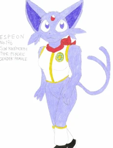 No. 196 - Espeon