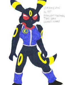 No. 197 - Umbreon