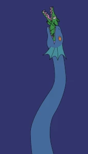 Monster Nomster Lake Serpent update 0.55