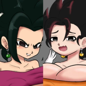Ravenous Fused Saiyan Hunger