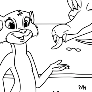 Preducational Activity Book: Fun with a Dragon - 1/?