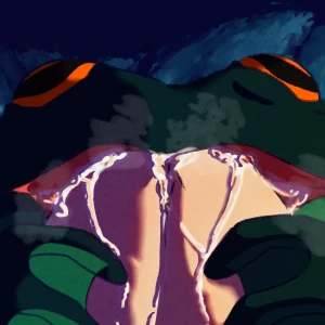 The Witch and the Frog 3