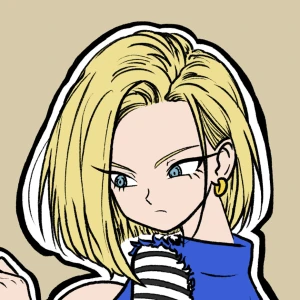 Android #18 Perfect form (1/2)