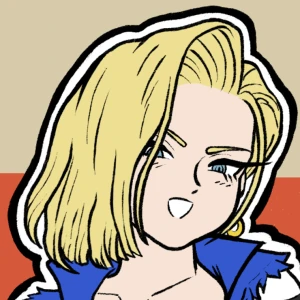 Android #18 Perfect form (2/2)