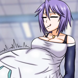 Mizore caught Moka pt2 (COMM)