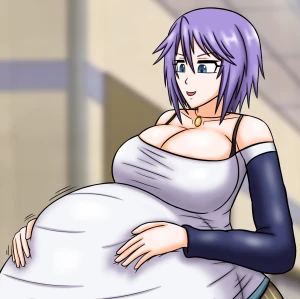 Mizore caught Moka pt3 (COMM)