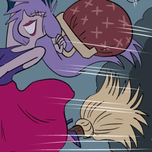 Madam Mim Chapter 3 page 1
