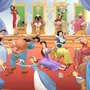 The Grand Gluttonous Gala (Commissioned)