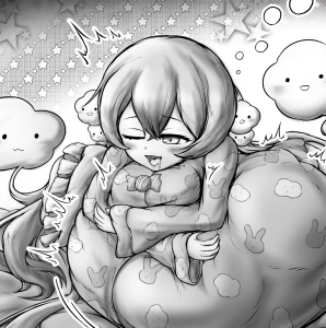 Nemurin vore [Magical Girl Raising Project]