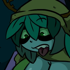 Hungry huntress