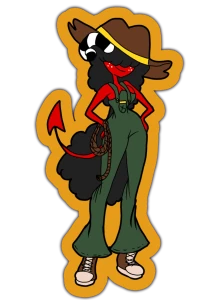 New OC!! Meet Molly Becker. Howdy ^^