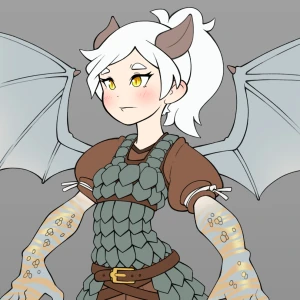 Lexa, Dragon daughter