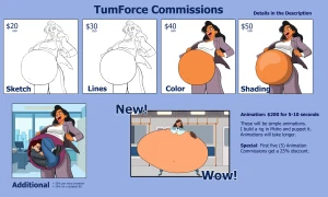 Commission Sheet - Closed