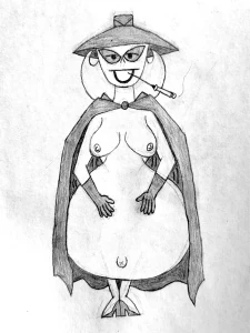 The Lady in Grey