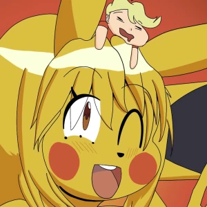 Elly the giantess Pikachu (2021)