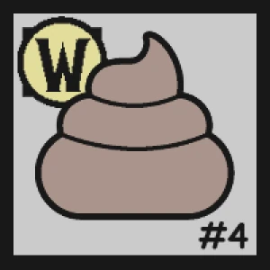 Hardcore death #4 - Magic cow = Magic shit