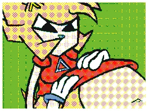 Malware Flipnote animation