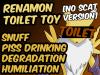 Renamon Toilet Toy [Clean Version] (Piss Drinking, Guro)