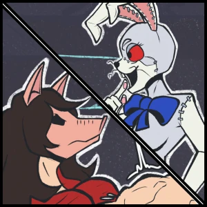 [C] Pig VS Rabbit 