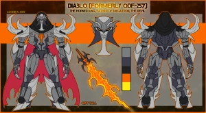 Diablo ref sheet