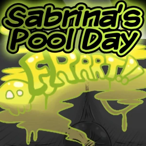 Sabrina's Pool Day (Farting, Watersports, Piss, Snuff)