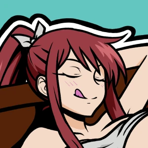 A nap with Erza