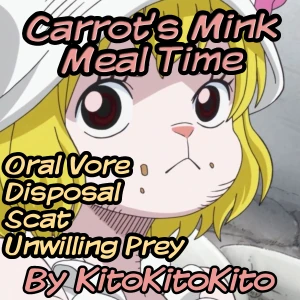 Carrot's Mink Mouse Mealtime (One Piece Vore Fic)