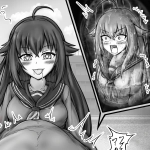 Anko Koshi vore [Shikanoko Nokonoko Koshitantan]