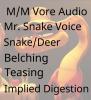 YCH Vore Audio: Mr. Snake Gulps and Robs Hath