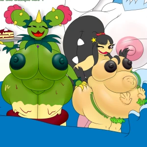 Slick's Big Harem Birthday Party! (OLD)
