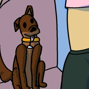 Causually anal vores your dog cuz im bored
