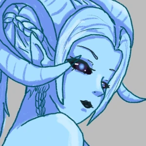[Request] Draenei ate dark elf
