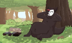 [Comm] Treeside Fidgeting