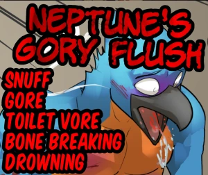 Neptune's Gory Flush