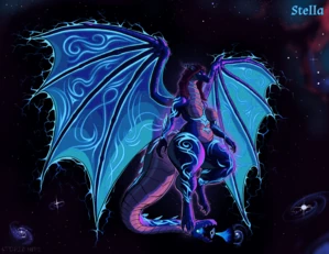 Stella The Primordial Celestial Dragoness
